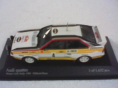 AUDI QUATTRO M.C 84