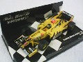 Miniature JORDAN MUGEN HONDA 198 D.HILL 1/43 - Modèle de Collection