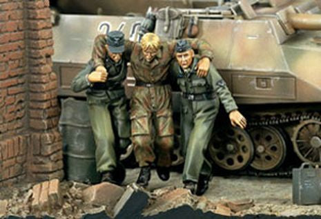 SAUVETAGE ALLEM.WW2 1/35