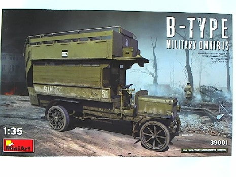 B-TYPE MILITARY OMNIBUS 1/35