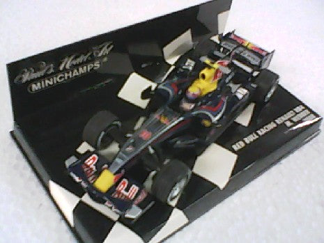 RED BULL RENAULT RB4 WEBB 1/43