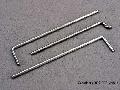 Rods, throttle-brake