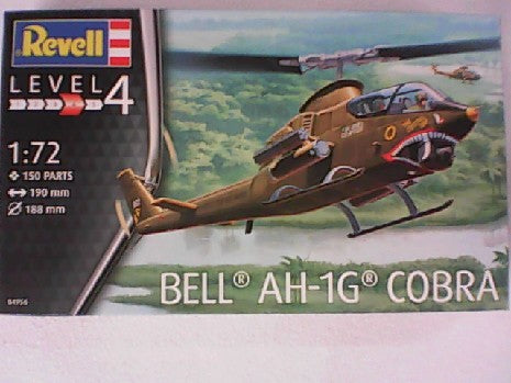 BELL AH-1G COBRA 1/72