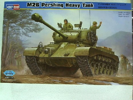 M26 PERSHING HEAVY TANK 1/35
