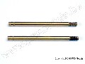 Shock shafts, hardened steel, titanium nitride coated (X-long) (