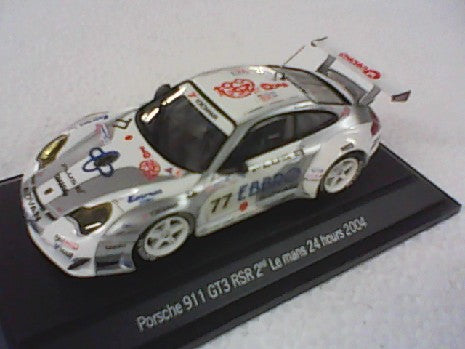 PORSCHE 911 GT3 RSR 2ND CLASS GT LM 2004 1/43