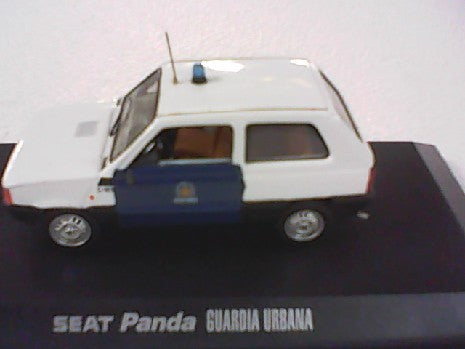 Miniature SEAT Panda Guardia Urbana 1/43 - Norev