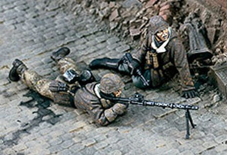 MITRAILLEURS SS 1/35