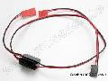 Wiring harness, on-board radio system (includes on/off switch an
