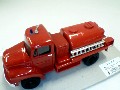 Miniature UNIC P8R 4X4 VMA Pompier 1/43 - Modèle D'Échelle Réaliste