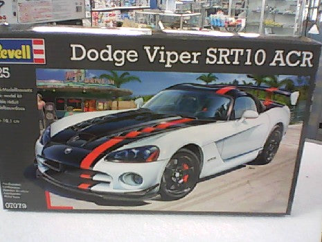 DODGE VIPER SRT10 ACR 1/25