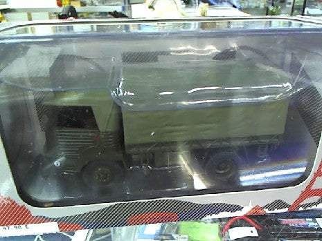 SIMCA CARGO 1956 MILITAIRE KAKI 1/43