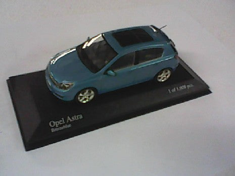 OPEL ASTRA 2004 BLEU M