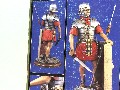 Figurine de Légionnaire Romain du 1er Siècle après JC - 200mm