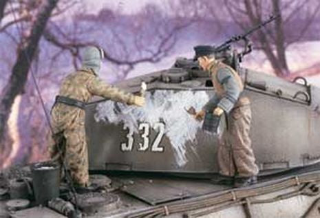 LAVAGE AU BLANC ALLEM. 1/35