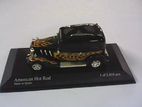 Miniature AMERICAN HOT ROD 1/24 - Modèle de Collection