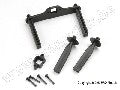 Body mount posts, front (2)/ body mount, rear/ body mount screw