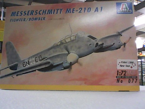 MESSERSCHMITT ME 210 A-1 1/72