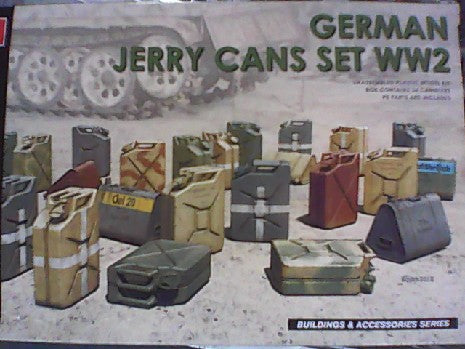 GERMAN JERRY CANS SET WW2 1/35