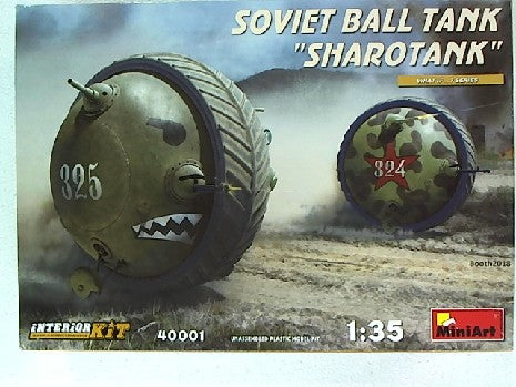 SOVIET BALL TANK SHAROTANK INTERIOR KIT 1/35