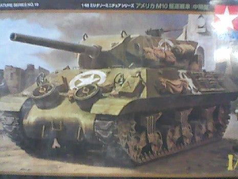 US TANK DESTROYER M10  1/48