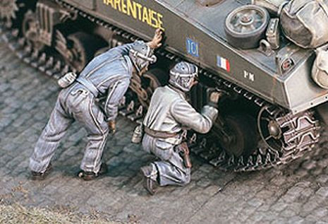 US TANKERS WW2 2 FIG. 1/35