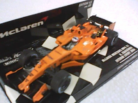 MAC LAREN MERCEDES MP4-21 "INTERIM" RAIKKONEN 1/43