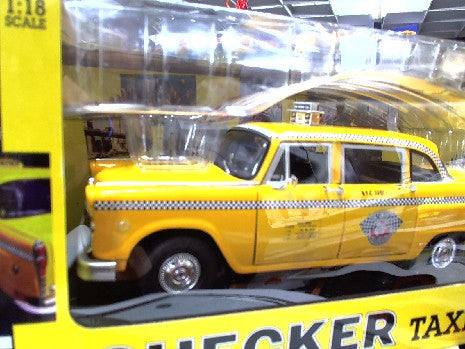 CHECKER A11 NEW YORK" TAXI 1981