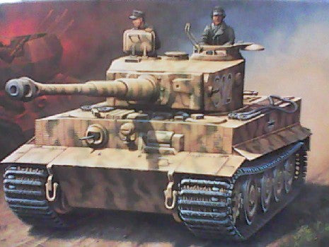 PZ.KPFW VI TIGER I AUSF E  LAST MODEL 1/72