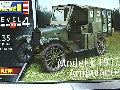 MODEL T 1917 AMBULANCE 1/35