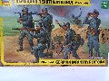 INFANTERIE ALLEMANDE PLATOON 42-44 1/72