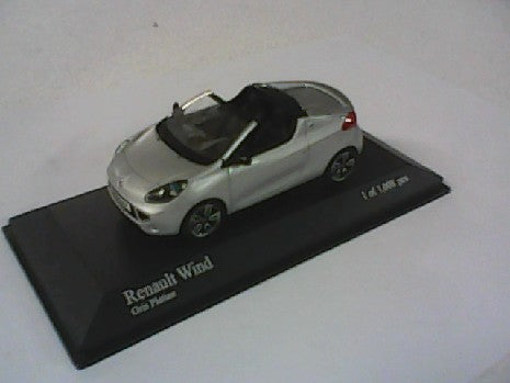 RENAULT WIND - 2010 - ARGENT