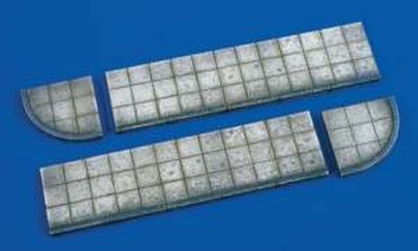 TROTTOIR PAVE STUFF 1/35