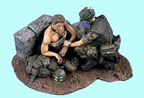 MARINES US VIETNAM 1/35