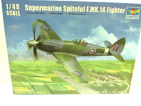 SUPERMARINE SPITEFUL F.MK. 14 1/48