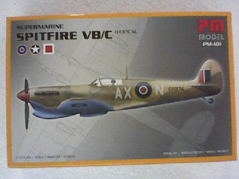 SUPERMARINE SPITFIRE VB/C 1/72