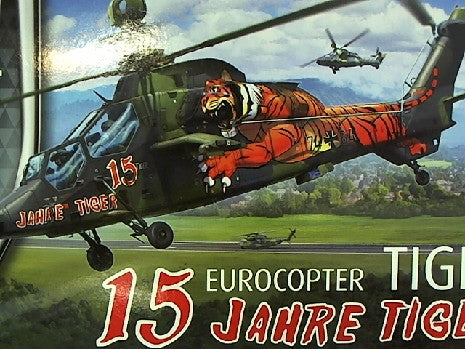 EUROCOPTER TIGER 15 JAHRE TIGER