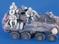 EQUIPAGE HUMVEE IRAQ 3FG 1/35