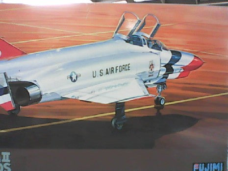 F-4E PHANTOM II THUNDER BIRDS 1/48