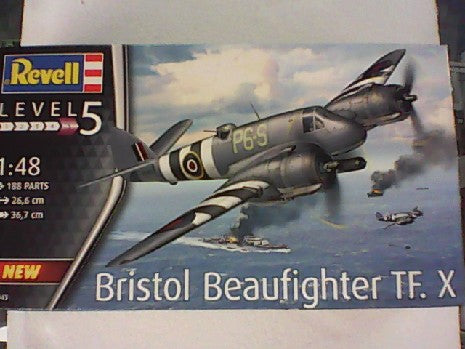 BRISTOL BEAUFIGHTER TF.X 1/48