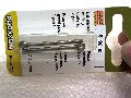 FRAISE EMBOUT EN ACIER WOLFRAM-VANADIUM AXE 2,35 MM PAR 2