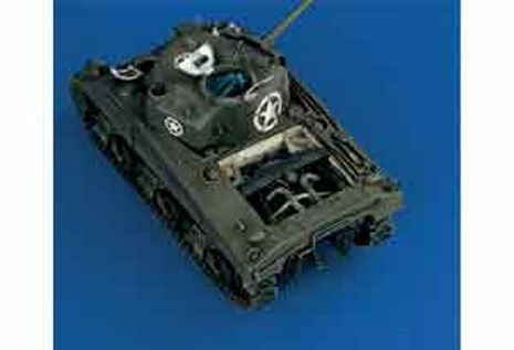 MOTEUR+COMP.SHERMAN M4 1/35