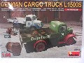 GERMAN CARGO TRUCK L1500S 1/35