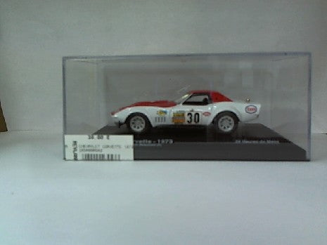 CHEVROLET CORVETTE 1973 HENRI GREDER 24 HEURE DU MAN