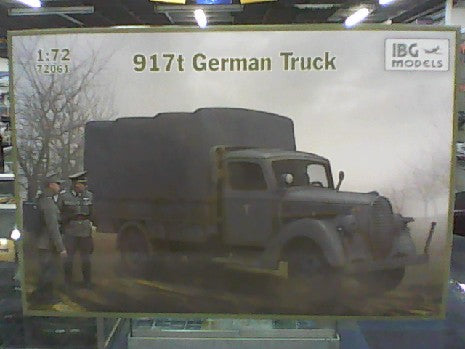 917T GERMAN TRUCK 1/72