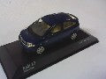 Miniature Audi A2 2000 en couleur sombre 1/43 - Minichamps