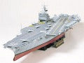 Maquette du Porte-Avions U.S.S. Enterprise CVN 65 à l'échelle 1/350