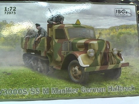 V3000S/SS M MAULTIER GERMAN HALFTRACK 1/72