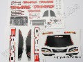 Decal sheets, E-Revo