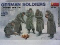 GERMAN SOLDIERS WINTER 1941-42 1/35